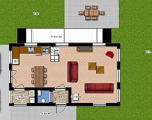 Unterkunft 6801110 - Ferienhaus Noordzeekust - Vakantiehuis mit Wallbox