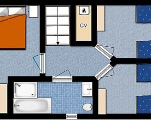 Unterkunft 6801110 - Ferienhaus Noordzeekust - Vakantiehuis mit Wallbox