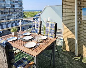 Unterkunft 6801148 - Appartement Noordzeekust - Appartement Mittagssonne
