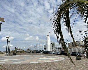 Historische vuurtoren in Noordwijk, nabij Vakantiehuis Pieper Luxe, met uitzicht op de Noordzeekust