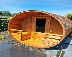 Unterkunft 680171 - Ferienhaus Noordzeekust - Vakantiehuis Deluxe 4 personen Sauna