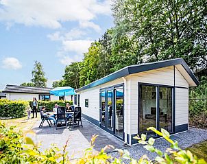 Vakantiehuis Comfort 5 personen in Noordwijk met ruim terras aan de Noordzeekust, Zuid-Holland.