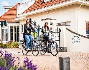 Fietsen bij Vakantiehuis Comfort 5 personen, Noordwijk, verken de Noordzeekust.