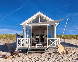 Guest house 6804123 - Holiday property Noordzeekust - 5 pers. Haagsestrandhuisje.