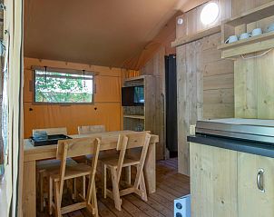 Unterkunft 6804169 - Zelthaus Noordzeekust - Safaritent 4