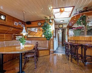 Verblijf 680504 - Vakantiewoning Noordzeekust - «Boat in Leiden near City Center & Museums»