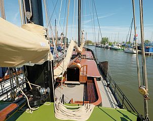 Verblijf 680504 - Vakantiewoning Noordzeekust - «Boat in Leiden near City Center & Museums»