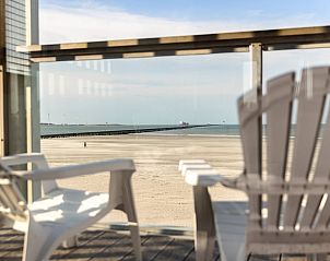 Unterkunft 682005 - Strandhaus Noordzeekust - Beach Villa 4-6