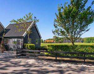 Verblijf 690103 - Vakantiewoning Voorne Putten/Hoekse waard - Vakantiehuis Tuinzicht
