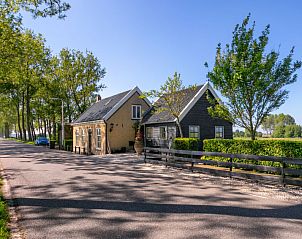 Verblijf 690103 - Vakantiewoning Voorne Putten/Hoekse waard - Vakantiehuis Tuinzicht