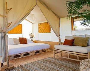 Verblijf 690105 - Tenthuis Voorne Putten/Hoekse waard - Safaritent Lodge (inclusief ontbijt)