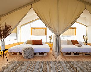 Verblijf 690105 - Tenthuis Voorne Putten/Hoekse waard - Safaritent Lodge (inclusief ontbijt)