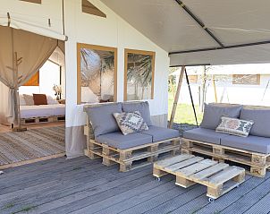 Verblijf 690105 - Tenthuis Voorne Putten/Hoekse waard - Safaritent Lodge (inclusief ontbijt)