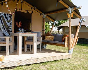 Verblijf 690106 - Tenthuis Voorne Putten/Hoekse waard - Safaritent Cozy (inclusief ontbijt)