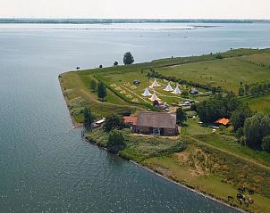Verblijf 690106 - Tenthuis Voorne Putten/Hoekse waard - Safaritent Cozy (inclusief ontbijt)