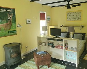 Atmospheric interior of Holiday Home in Oostvoorne, with modern amenities.