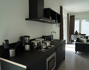 Stijlvolle keuken in Chalet in Dordrecht, Zuid-Holland vakantiehuis