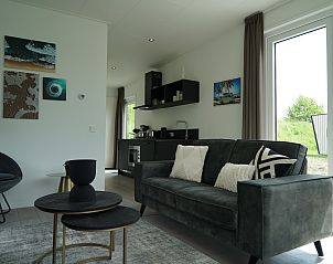 Moderne inrichting in Chalet in Dordrecht vakantiehuis, Zuid-Holland