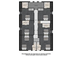 Unterkunft 710706 - Ferienhaus Rijk van Nijmegen - Vakantiehuis in Berg en Dal