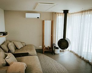 Comfortabele zithoek in Vakantiehuis in Wijchen, Rijk van Nijmegen, Gelderland.