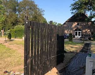 Rustieke omgeving rond Vakantiehuisje in Overasselt, Rijk van Nijmegen, Gelderland.