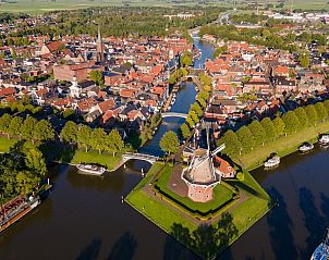 Verblijf 990132 - Chalet Noordwest Groningen - EnJoy Natur, See und Meer Chalet Lauwersoog