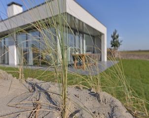 Vakantiehuisje aan zee